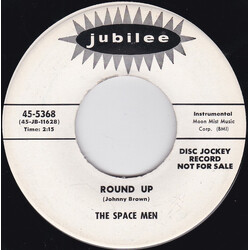 The Spacemen (9) Round Up / Cinderella's Parade USED VINYL 7INCH 45 RPM SINGLE PROMO
