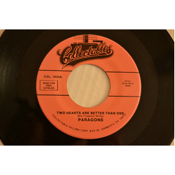 The Paragons (2) Two Hearts Are Better Than One Vinyl 7" USED