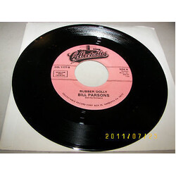 Bill Parsons And His Orchestra The All American Boy / Rubber Dolly Vinyl 7" USED