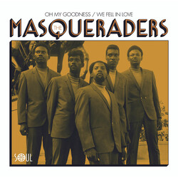 The Masqueraders Oh My Goodness / We Fell In Love USED VINYL 7INCH 45 RPM LIMITED EDITION