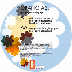 Orang Asli Glengoyne Spring EP USED VINYL 12INCH EP
