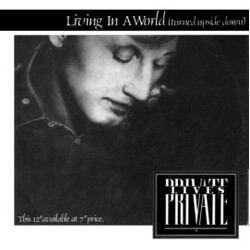 Private Lives Living In A World (Turned Upside Down) USED VINYL 12INCH 45 RPM SINGLE