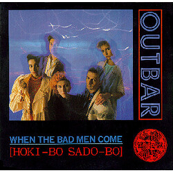 Outbar Squeek When The Bad Men Come (Hoki-bo Sado-bo) VINYL 12" USED