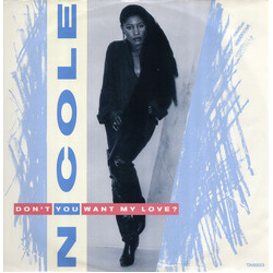 Nicole J McCloud Don't You Want My Love? VINYL 12" USED