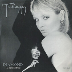 Twiggy (2) Diamond USED VINYL 12INCH 45 RPM