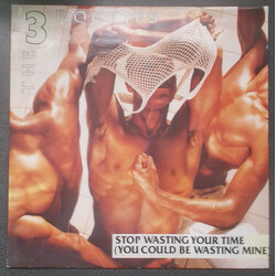 The 3 Rockies Stop Wasting Your Time USED VINYL 12INCH