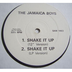 The Jamaica Boys Shake  It Up! USED VINYL 12INCH PROMO