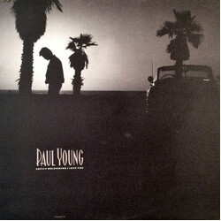 Paul Young Softly Whispering I Love You USED VINYL 12INCH 45 RPM SINGLE STEREO
