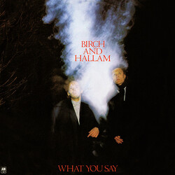 Birch And Hallam What You Say USED VINYL 12INCH 45 RPM