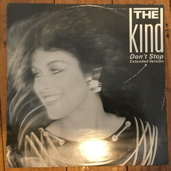 The Kind (3) Don't Stop (Extended Version) USED VINYL 12INCH 45 RPM