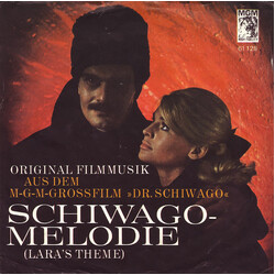 Maurice Jarre Schiwago-Melodie (Lara's Theme) USED VINYL 7INCH 45 RPM SINGLE MONO