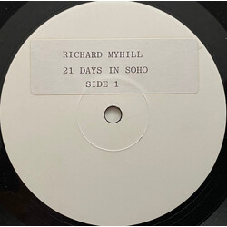 Richard Myhill 21 Days In Soho Vinyl LP USED
