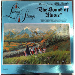 Living Strings Music From "The Sound Of Music" Vinyl LP USED