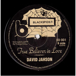 Errol Dunkley / David Jahson Lips Of Wine / True Believer In Love VINYL 12" USED