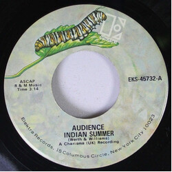 Audience (2) Indian Summer USED VINYL 7INCH 45 RPM SINGLE