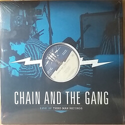 Chain And The Gang Live At Third Man Records Vinyl LP USED