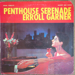 Erroll Garner Penthouse Serenade Vinyl LP USED