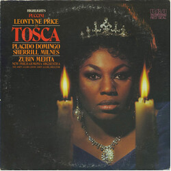 Giacomo Puccini Tosca (Highlights) Vinyl LP USED