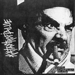 Katastrofialue / Freak Show Katastrofialue / Cold Society USED VINYL 7INCH 33 S RPM EP