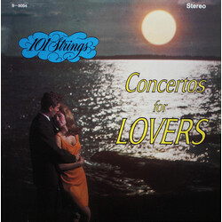 101 Strings Concertos For Lovers Vinyl LP USED