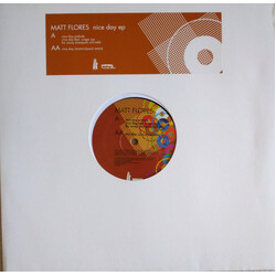 Matt Flores Nice Day EP USED VINYL 12INCH 33 S RPM 45 RPM EP