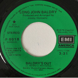 Long John Baldry Baldry's Out USED VINYL 7INCH 45 RPM SINGLE PROMO STEREO