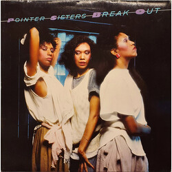 Pointer Sisters Break Out Vinyl LP USED
