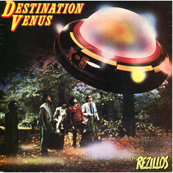 The Rezillos Destination Venus VINYL 7" USED