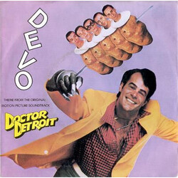 Devo / James Brown Theme From Doctor Detroit / King Of Soul USED VINYL 7INCH 45 RPM SINGLE