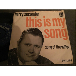 Harry Secombe This Is My Song / Song Of The Valley Vinyl 7" USED