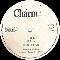 Dennis Brown Be Still USED VINYL 12INCH