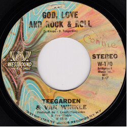 Teegarden & Van Winkle God, Love And Rock & Roll USED VINYL 7INCH 45 RPM SINGLE