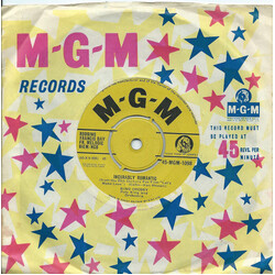 Bing Crosby Incurably Romantic USED VINYL 7INCH 45 RPM SINGLE