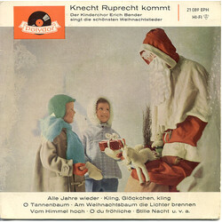 Der Bendersche Kinderchor Knecht Ruprecht Kommt USED VINYL 7INCH 45 RPM EP MONO