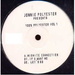 Jonnie Polyester 100% Polyester Vol. 1 Vinyl 12" USED
