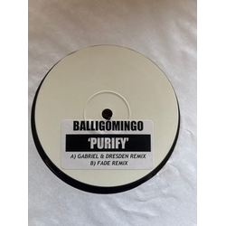 Balligomingo Purify (Remixes) Vinyl 12" USED