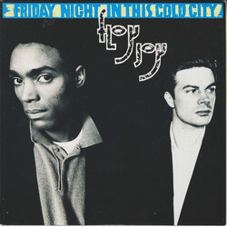 Floy Joy Friday Night In This Cold City USED VINYL 7INCH SINGLE 45 RPM