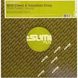 Matt Caseli / Sebastian Krieg That Funky Sound Vinyl 12" USED