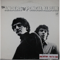 Anders & Poncia The Anders & Poncia Album Vinyl LP USED