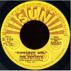 The Gentrys Cinnamon Girl USED VINYL 7INCH 45 RPM SINGLE