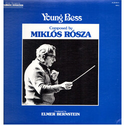 Miklós Rózsa Young Bess (Original Motion Picture Score) Vinyl LP USED