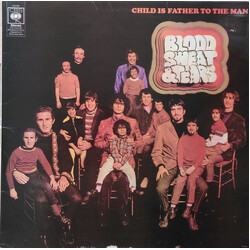 Blood, Sweat And Tears Child Is Father To The Man Vinyl LP USED
