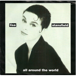 Lisa Stansfield All Around The World USED VINYL 7INCH SINGLE 45 RPM