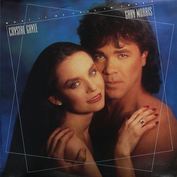 Crystal Gayle / Gary Morris What If We Fall In Love? Vinyl LP USED