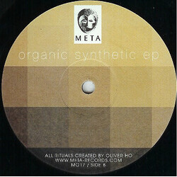 Oliver Ho Organic Synthetic EP VINYL 12" USED