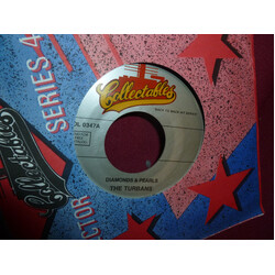 The Turbans Diamonds & Pearls Vinyl 7" USED