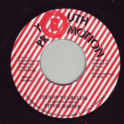 Steve Harper Couldn't Careless USED VINYL 7INCH 45 RPM