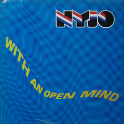 National Youth Jazz Orchestra With An Open Mind Vinyl LP USED