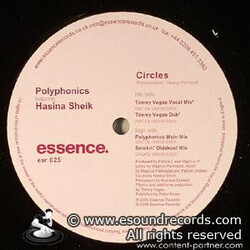 Polyphonics / Hasina Sheik Circles Vinyl 12" USED
