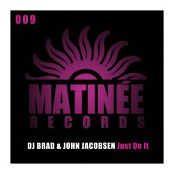 DJ Brad / John Jacobsen Just Do It Vinyl 12" USED